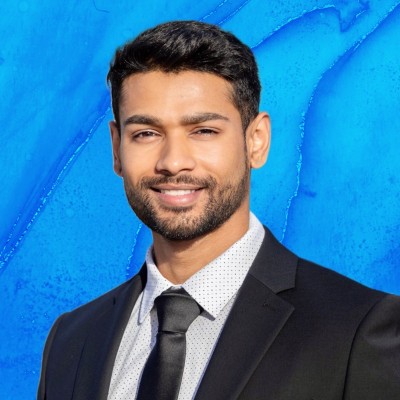 Portrait of Krysh Rajendran